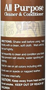 All Purpose Boot Cleaner & Conditioner, 8 oz