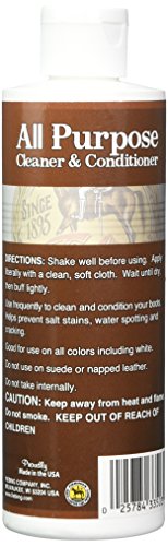 All Purpose Boot Cleaner & Conditioner, 8 oz