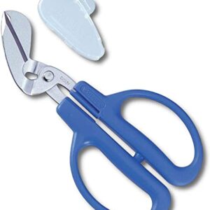 CANARY Plastic Bottle Scissors for Craft and Recycle Blue