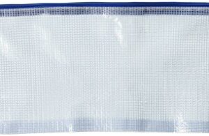 Vinyl Mesh Bag 12 X 16(colors may vary)