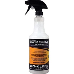bio-kleen m00907 shine spray wax, 32 oz.