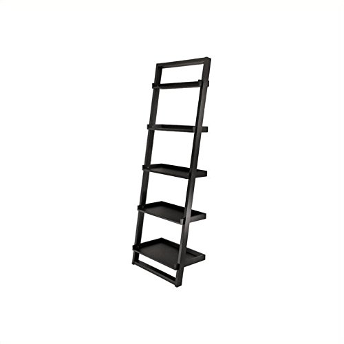 Winsome Wood Bailey Shelving, Black