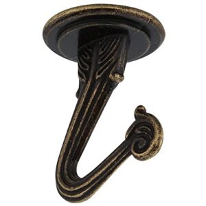 national hardware n249-581 swag hook 1-1/2in ant brs, 1-1/2″, antique brass
