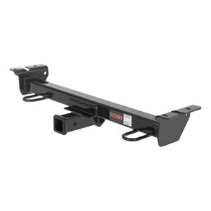 curt 33055 2-inch front receiver hitch, select ford e-series vans