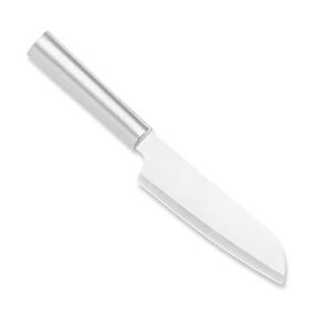 rada cutlery cook’s utility knife – stainless steel blade with aluminum handle made in the usa, 8-5/8 inch