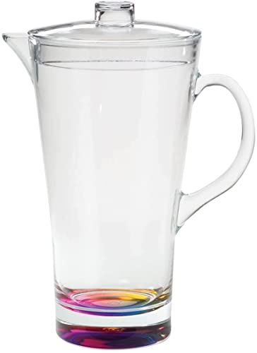 Merritt International 24090 Rnbw Crystl Pitcher