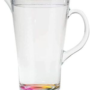 Merritt International 24090 Rnbw Crystl Pitcher