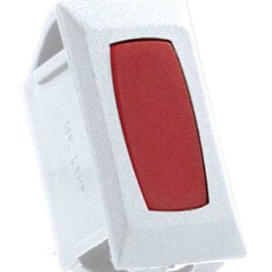 JR Products 12755 Red/White Indicator Light for Switch