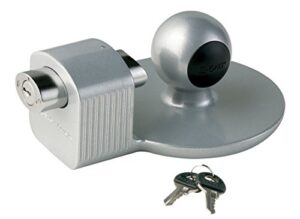master lock trailer lock, trailer coupler lock, fits 2-5/16 in. couplers, 378dat