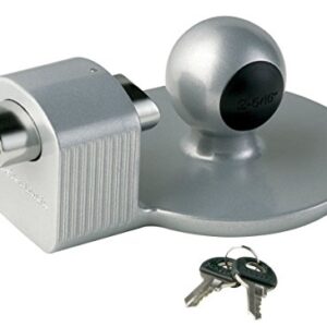 Master Lock Trailer Lock, Trailer Coupler Lock, Fits 2-5/16 in. Couplers, 378DAT