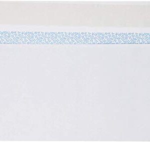 Mead #10 Envelopes, Security Printed Lining for Privacy, Press-It Seal-It Self Adhesive Closure, All-Purpose 20-lb Paper, 4-1/8" x 9-1/2", White, 45/Box (75026)