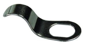 jr products 00195 stainless steel finger pull
