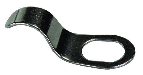 JR Products 00195 Stainless Steel Finger Pull