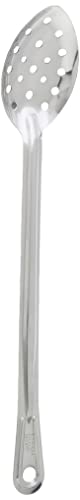 Winco Perforated Stainless Steel Basting Spoon, 15-Inch