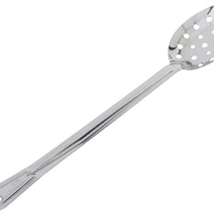 Winco Perforated Stainless Steel Basting Spoon, 15-Inch