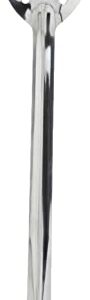 Winco Perforated Stainless Steel Basting Spoon, 15-Inch