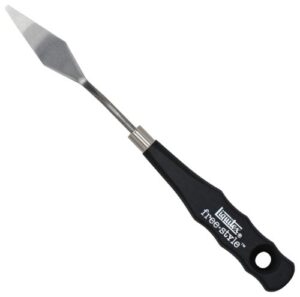 liquitex 119901 professional freestyle small painting knife no. 1