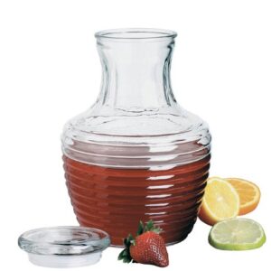 Anchor Hocking Chiller Glass Pitcher with Lid, 64-Ounce