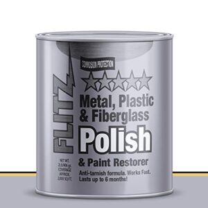 flitz international multi purpose metal polish, 2.2-pound, blue, single (ca 03518-6)
