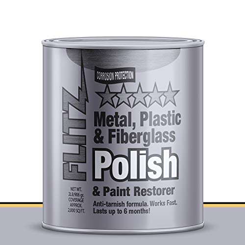 Flitz International Multi Purpose Metal Polish, 2.2-Pound, Blue, Single (CA 03518-6)