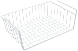 metaltex ‘babatex’ hanging under shelf storage basket, 40 cm