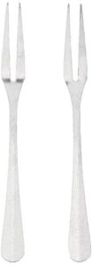 nantucket seafood seafood forks, 6.25 x 0.5 x 0.25 inches, seafood forks