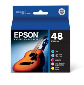 epson t048920 color combo pack standard capacity -cartridge -ink