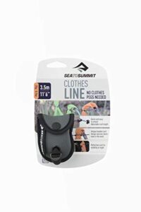 sea to summit lite line camping and travel clothesline