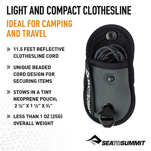 Sea to Summit Lite Line Camping and Travel Clothesline