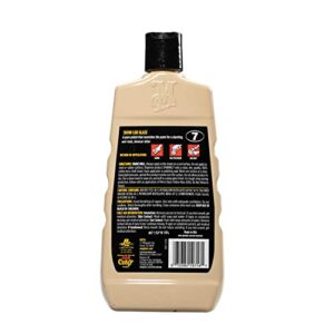 Meguiar's M0716 Mirror Glaze Show Car Glaze, Exceptional Polish Restores a Deep Wet Shine - 16 Oz Bottle