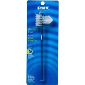 oral-b denture brush dual head – each, pack of 2