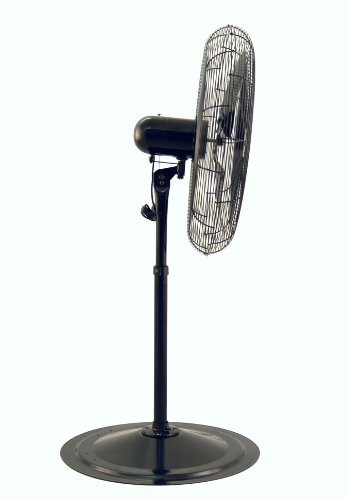 Air King 9175 30-Inch Industrial Grade Oscillating Pedestal Fan