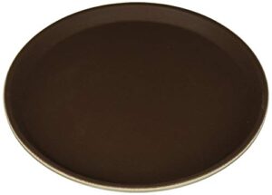 winco easy hold round tray, 11-inch