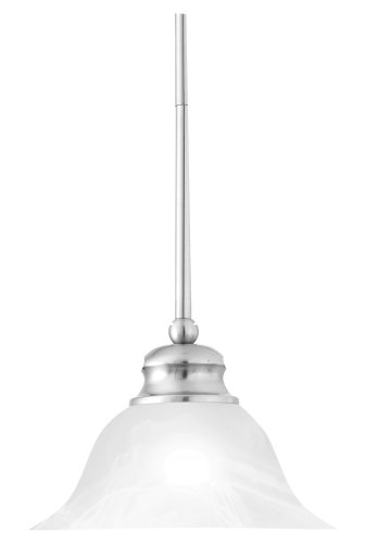 Thomas Lighting SL829678 Essentials Pendant, Brushed Nickel