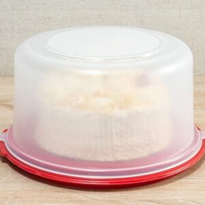 Rubbermaid Cake Container, Pack of 1, Clear