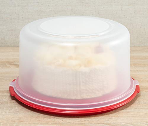 Rubbermaid Cake Container, Pack of 1, Clear