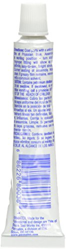 Permatex 80038 Prussian Blue Fitting Compound, 0.75 fl oz Tube, Package may vary