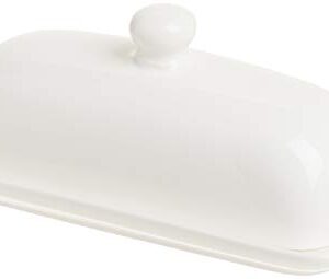 Norpro 8370 Butter Dish, one, White