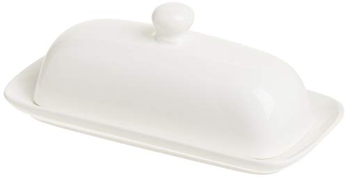 Norpro 8370 Butter Dish, one, White