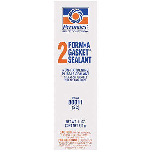 Permatex 80011 Form-A-Gasket #2 Sealant, 11 oz., Pack of 1