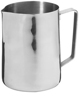 winco stainless steel pitcher, 66-ounce