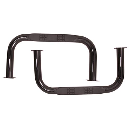 Rugged Ridge 11504.01 Nerf Bars, Black; 55-75 Jeep CJ5