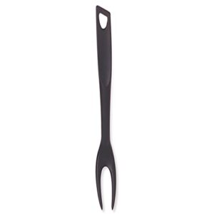 norpro high heat resistant nylon fork, black