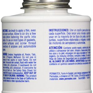 Permatex 80019 Aviation Form-A-Gasket No. 3 Sealant, 4 oz.