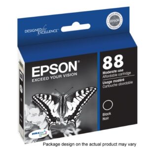 Epson T088120 DURABrite Ultra 88 Moderate-use -Inkjet -Cartridge -Black