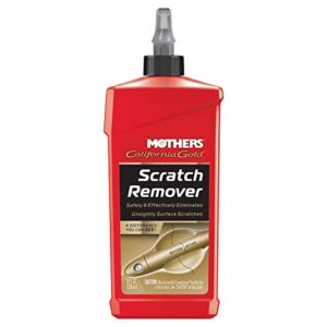 mothers 08408 california gold scratch remover – 8 oz.