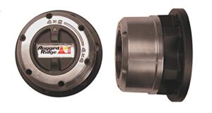 alloy usa 15001.43 axle locking hub kit, manual; 87-92 dodge raider/mitsubishi montero , gray
