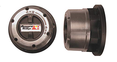 Alloy USA 15001.43 Axle Locking Hub Kit, Manual; 87-92 Dodge Raider/Mitsubishi Montero , Gray