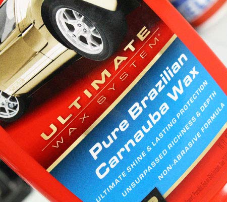 Mothers 05750 California Gold Pure Brazilian Carnauba Liquid Wax (Ultimate Wax System, Step 3) - 16 oz.