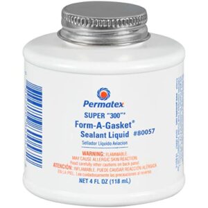 permatex 80057 super “300” form-a-gasket sealant, 4 oz.